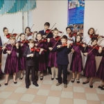 Ансамбли скрипачей