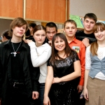 2009 - 10-летний юбилей Дикси Встреча участников