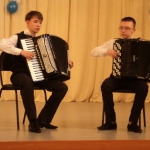 дуэт аккордеонистов Шевернев-Десяткин