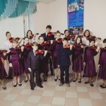 Ансамбль скрипачей